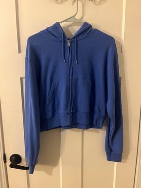No Boundaries Royal Blue Terry Hoodie
